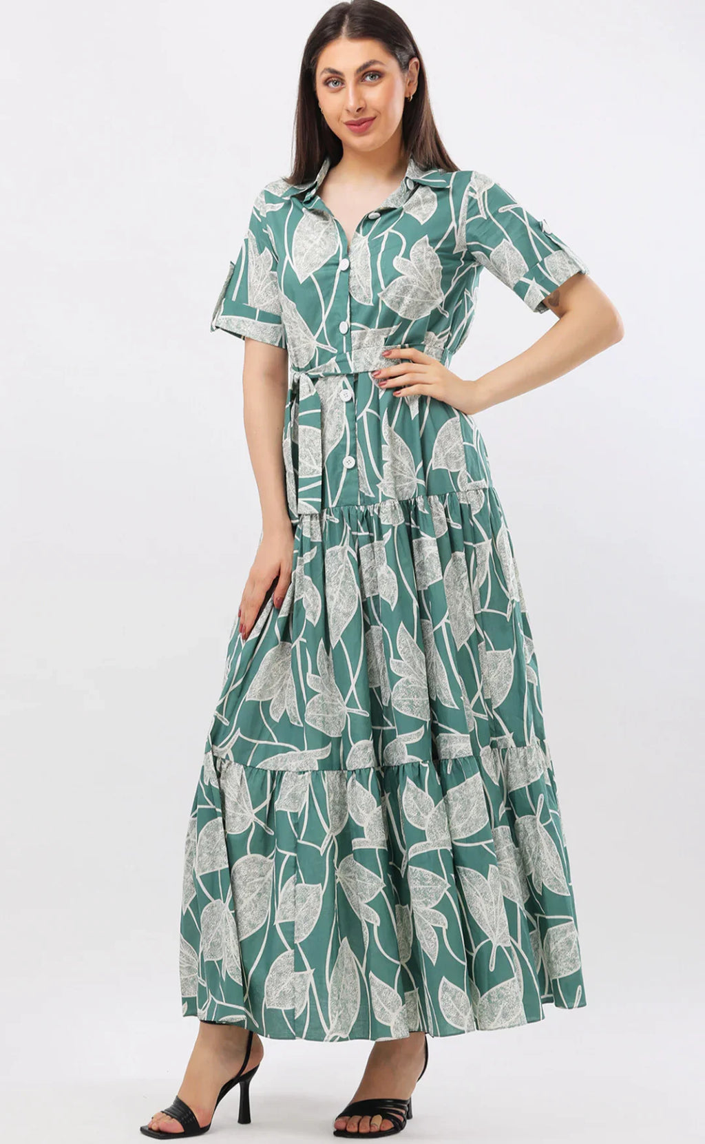 PASTEL FLORA MAXI