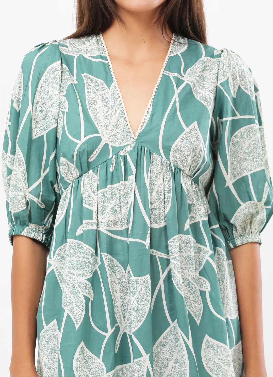 PASTEL FLORA SHORT DRESS