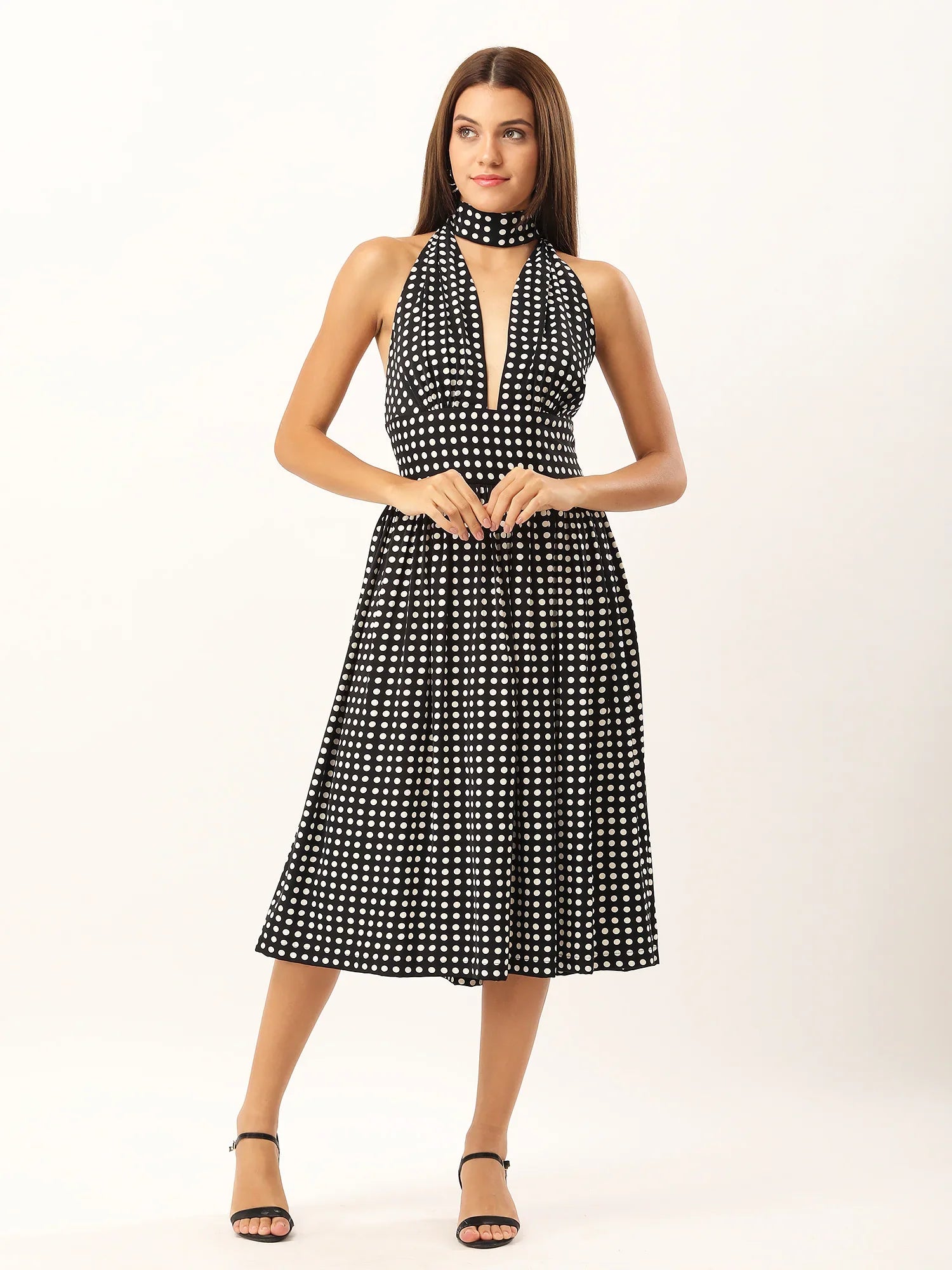 DUCHESS DOT DRESS