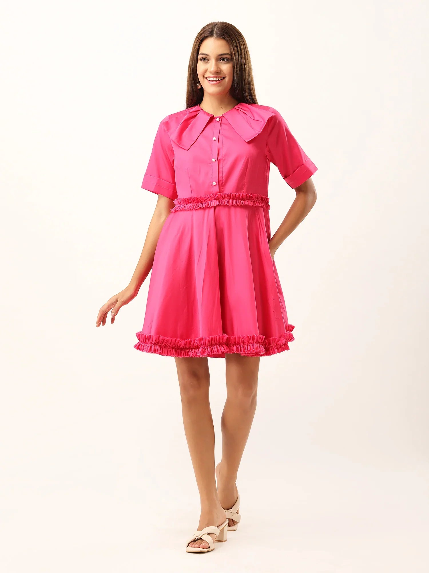 PINK SORBET DRESS