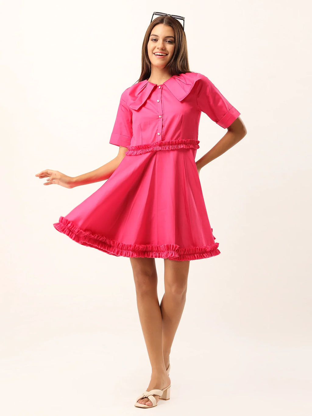 PINK SORBET DRESS