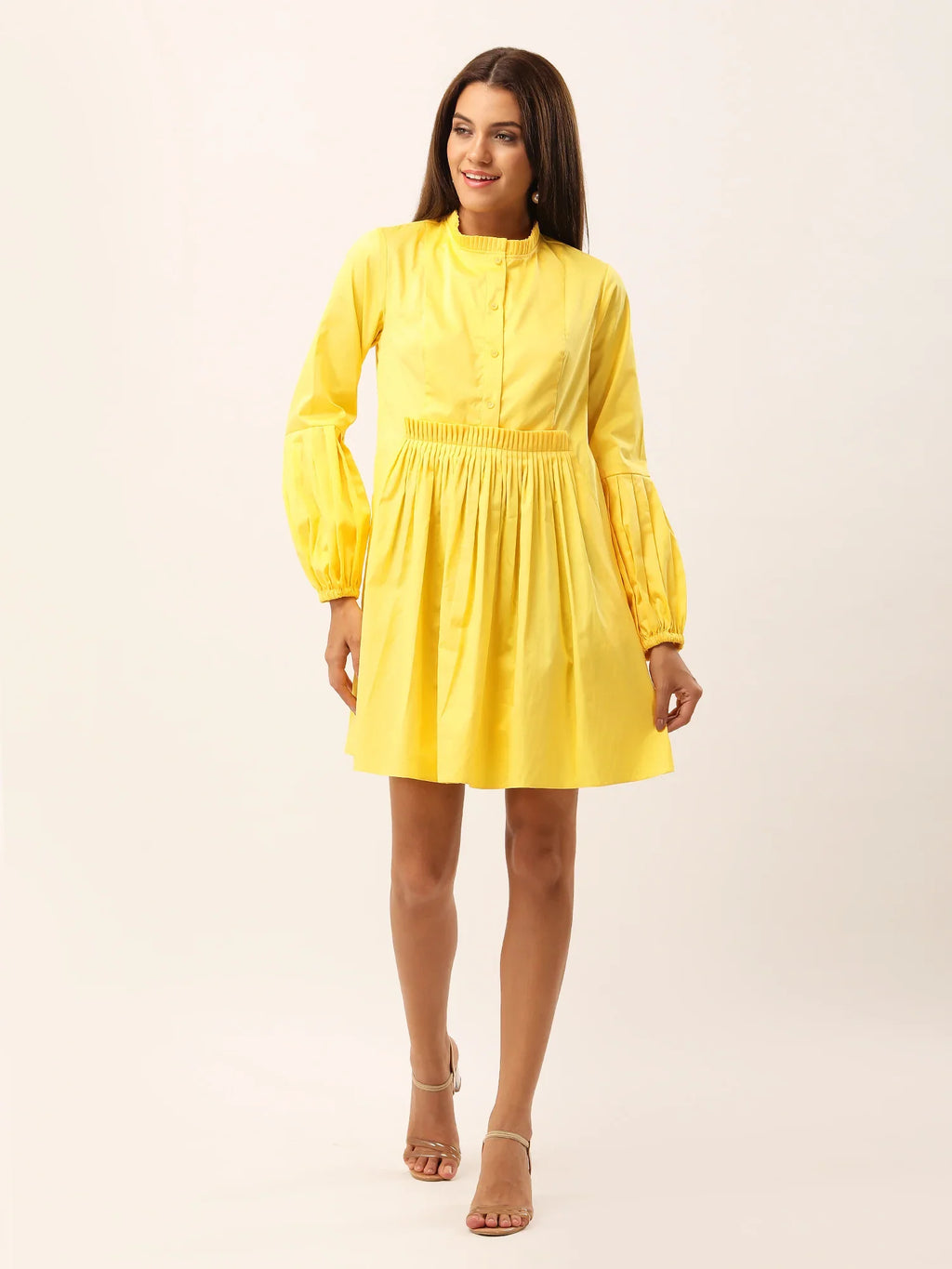 SUNSHINE SMOCK DRESS