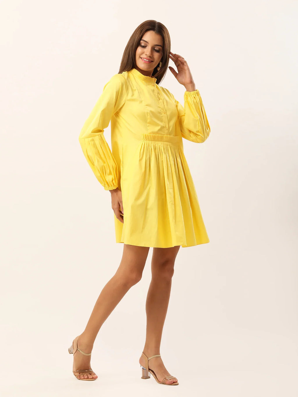SUNSHINE SMOCK DRESS