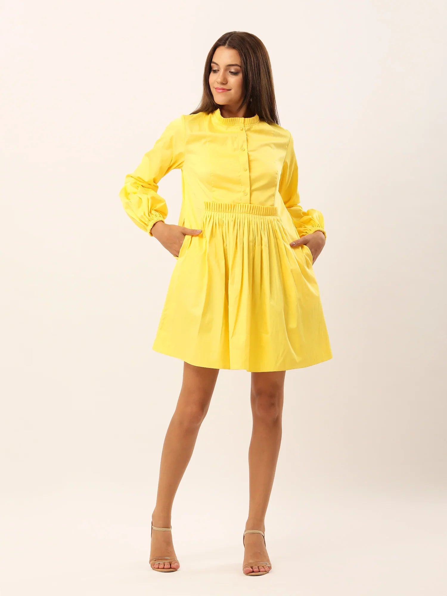 SUNSHINE SMOCK DRESS