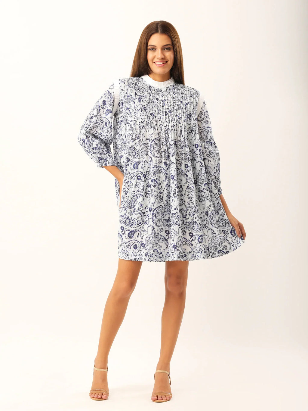 BLUE BELL BREEZE DRESS