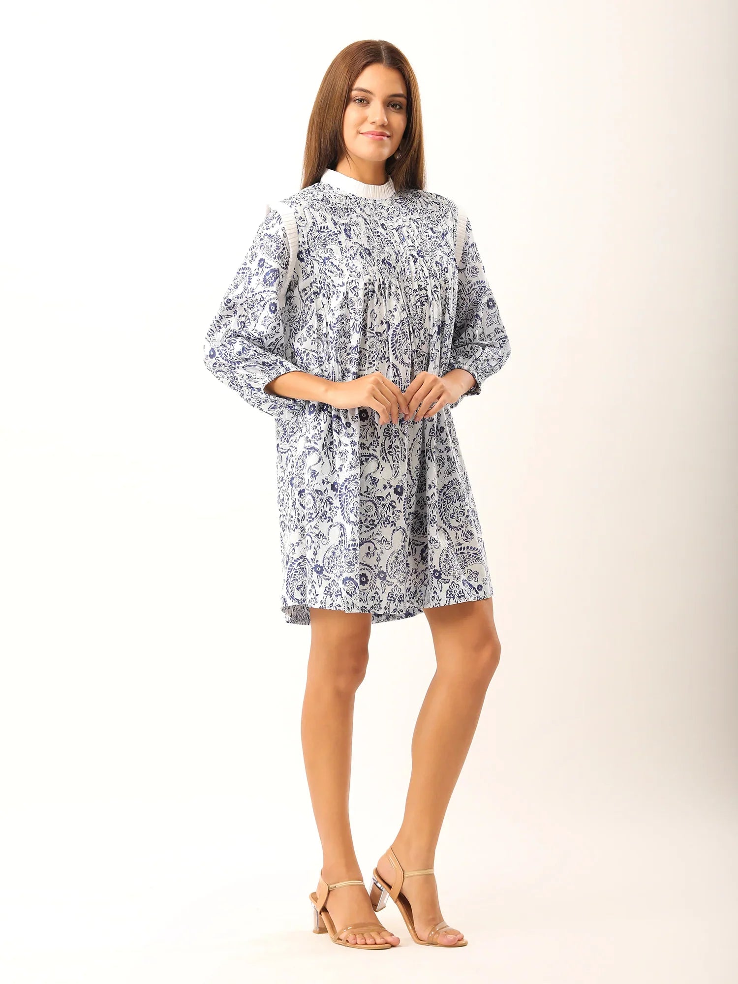BLUE BELL BREEZE DRESS