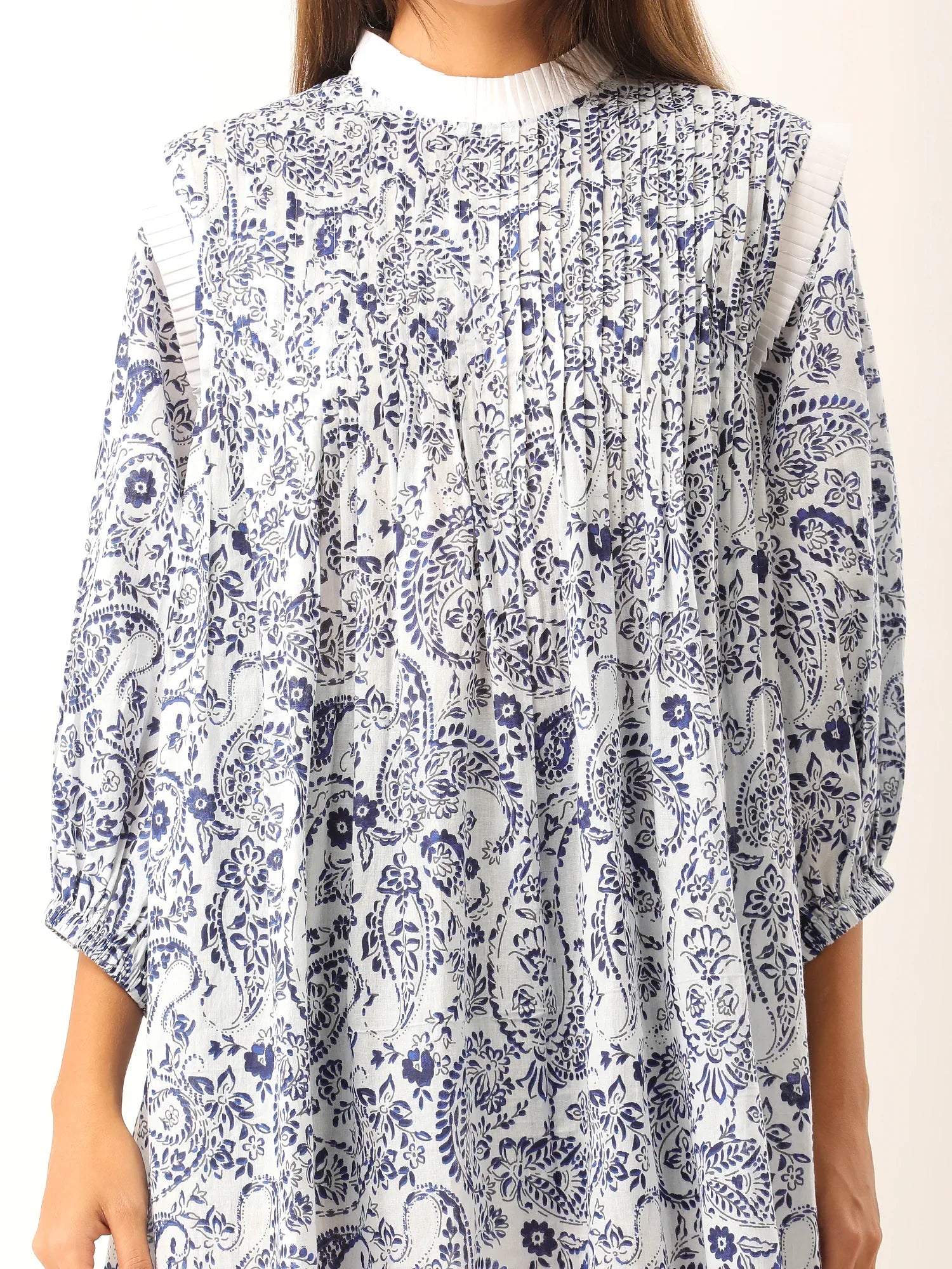BLUE BELL BREEZE DRESS