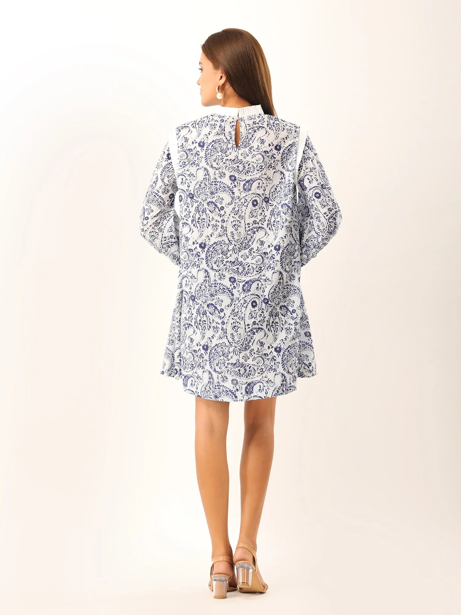 BLUE BELL BREEZE DRESS