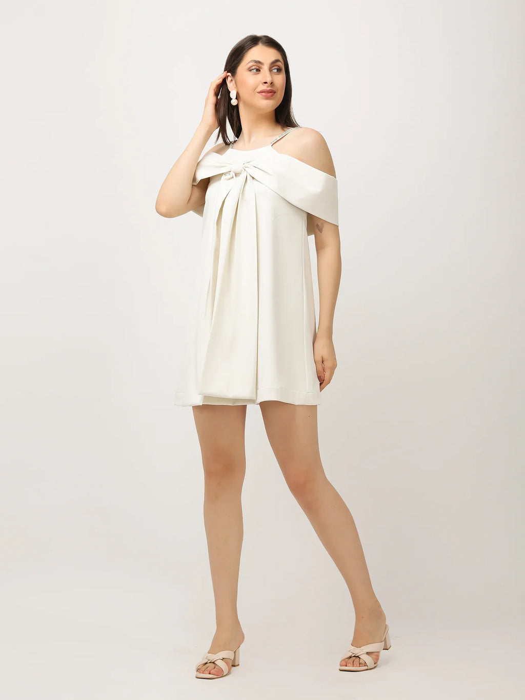 IVORY MIST DRESS