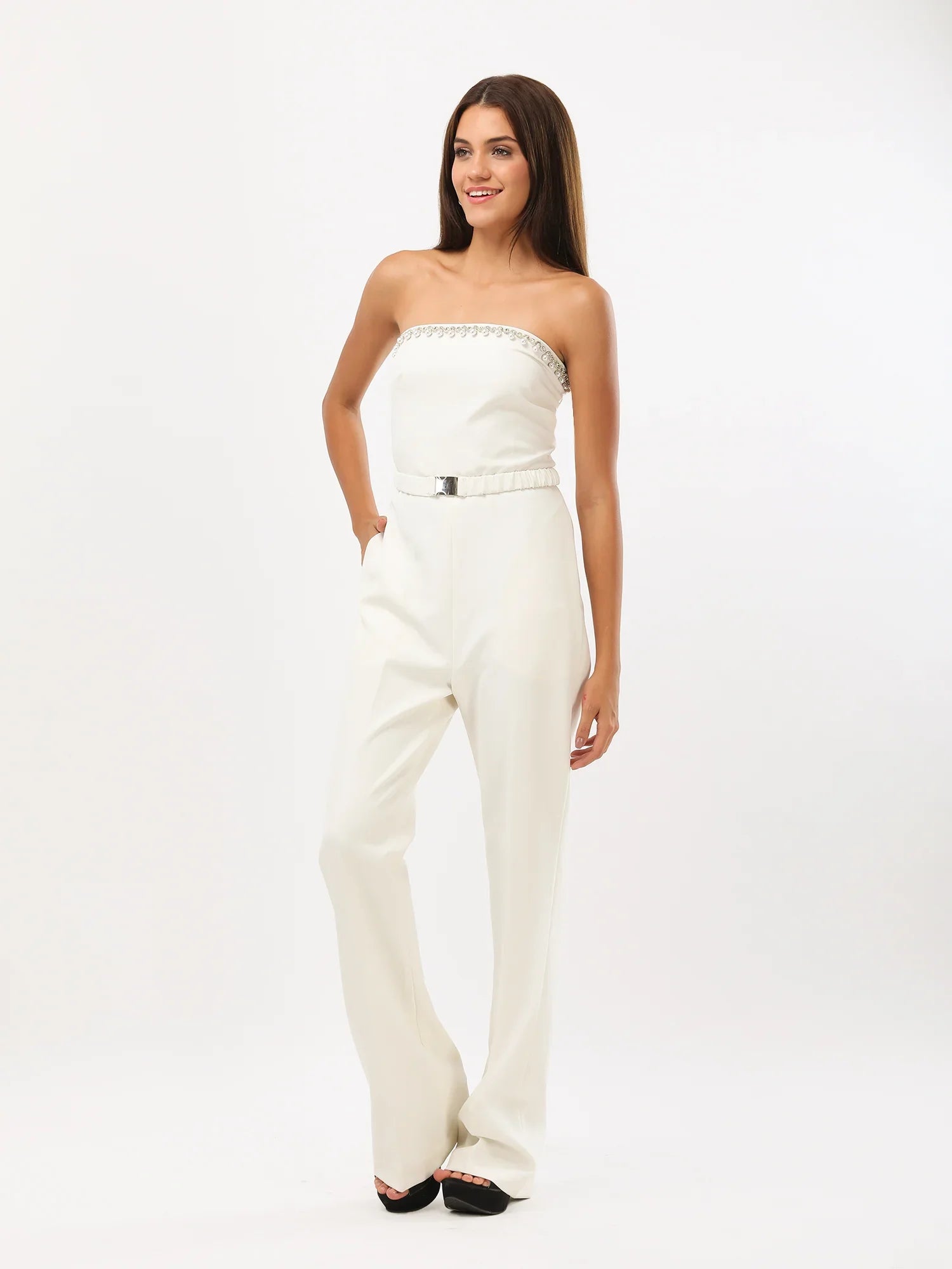 IVORY MIRAGE JUMSUIT