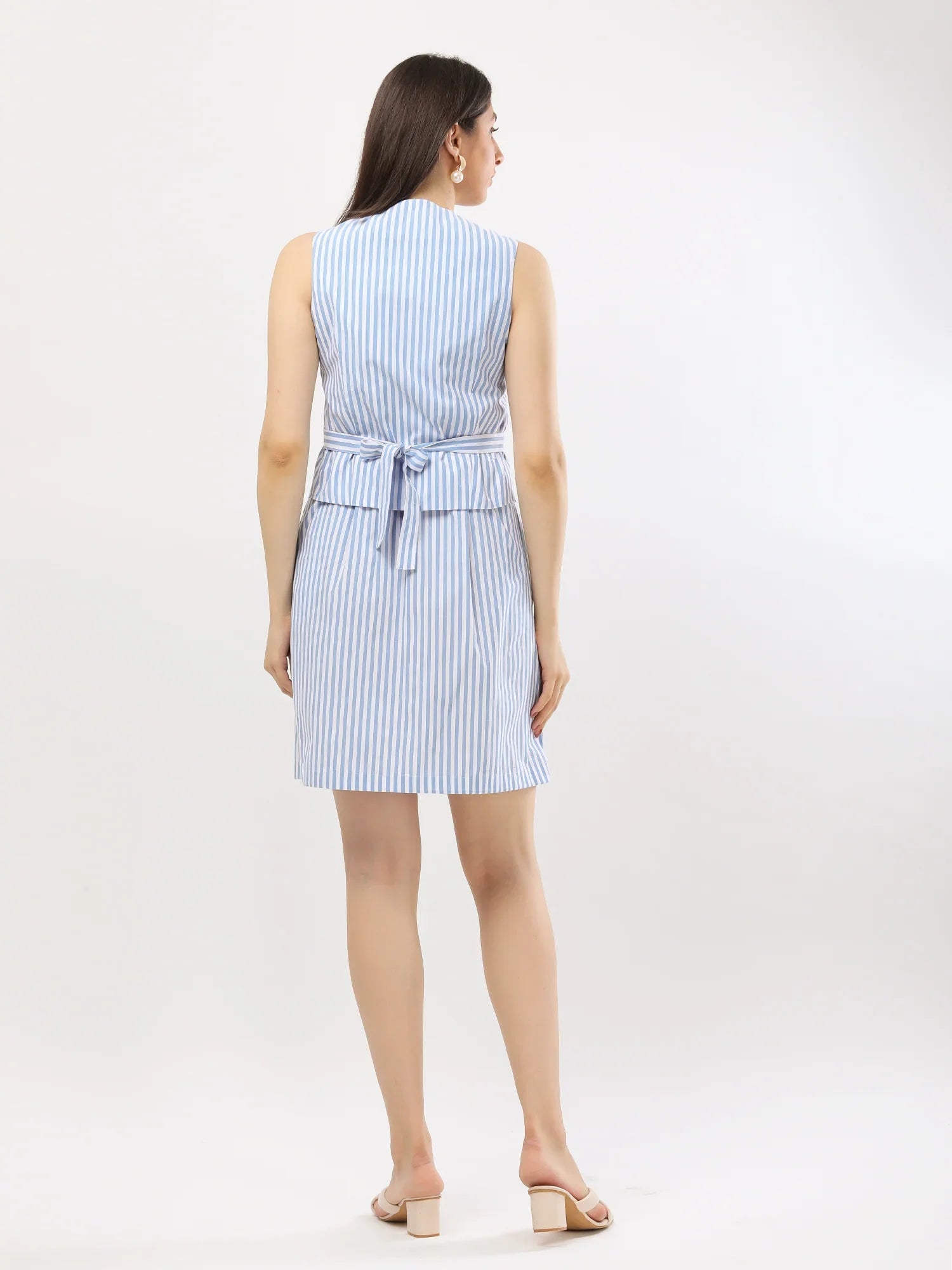 STRIPPED SUMMER CHIC SET