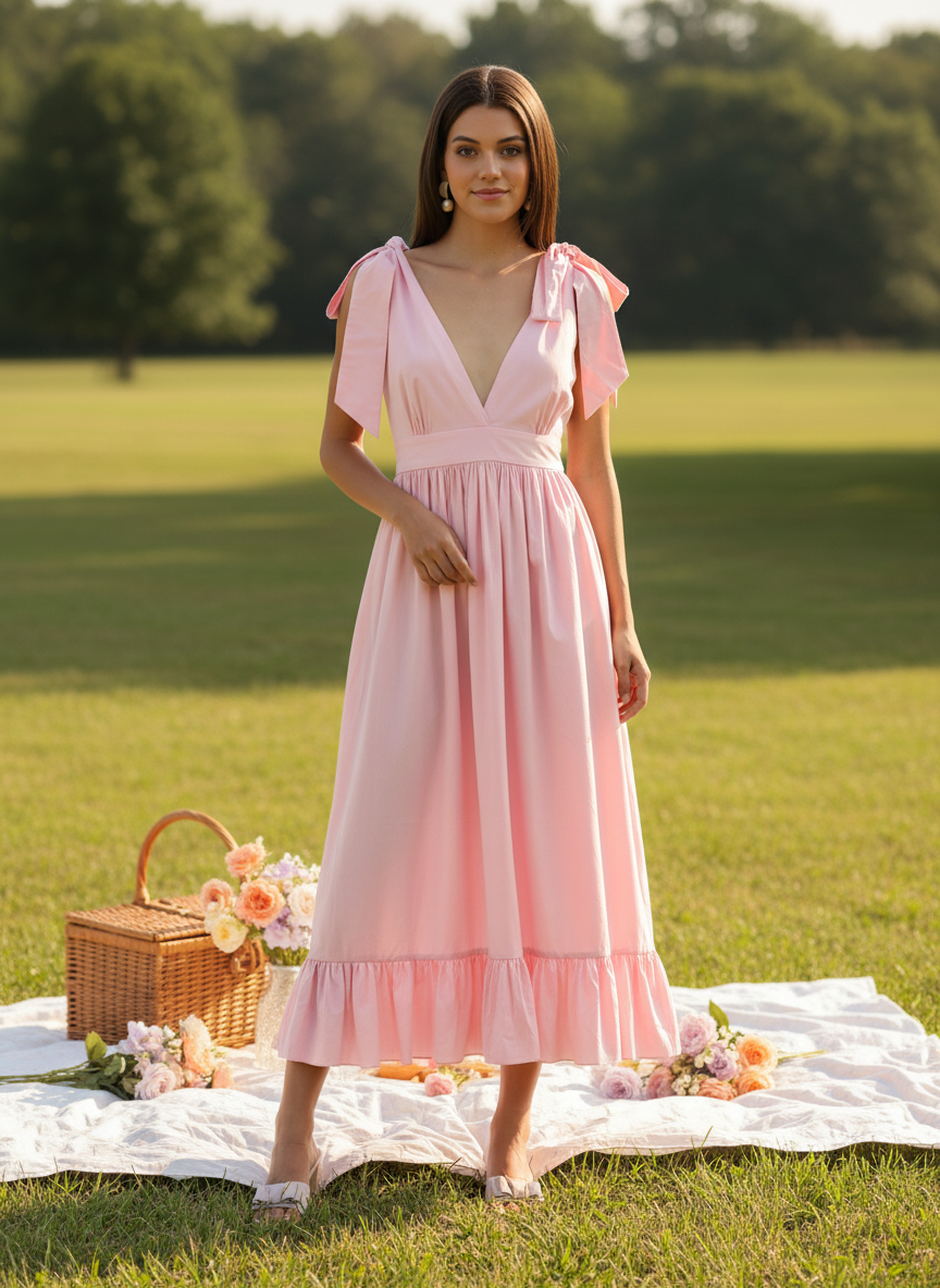 CHERRY BLOSSOM DRESS