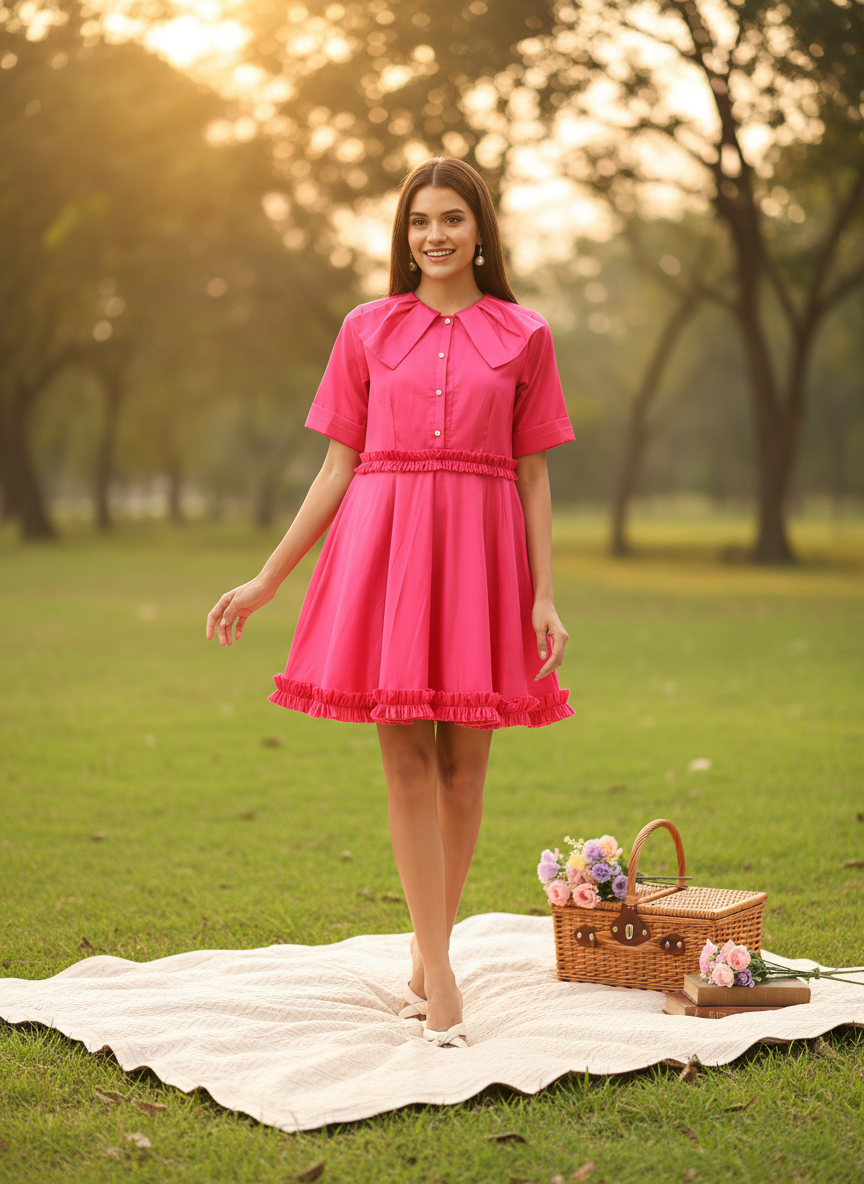 PINK SORBET DRESS